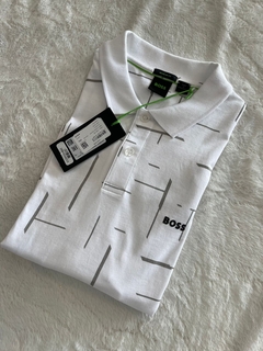 Playera Polo Boss