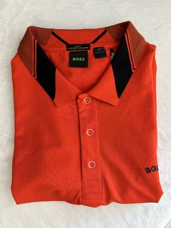 Playera Polo Boss