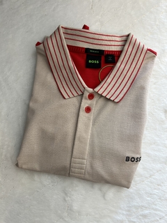 Playera Polo Boss