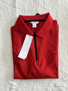 Playera Polo Calvin Klein