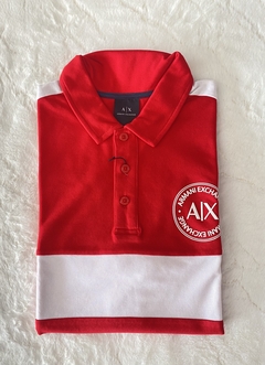 Playera Polo Armani