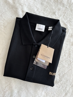 Playera Polo Burberry