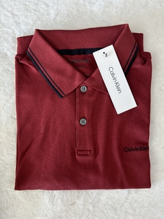 Playera Polo Calvin Klein