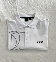 Playera tipo polo Hugo boss