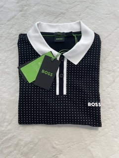 Playera Polo Boss