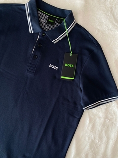 Playera Polo Boss