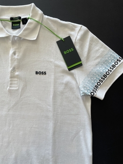 Playera Polo Boss