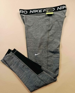 Leggin gris con negro nike pro