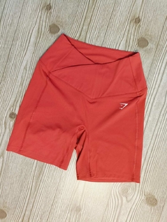 Short color ladrillo Gymshark