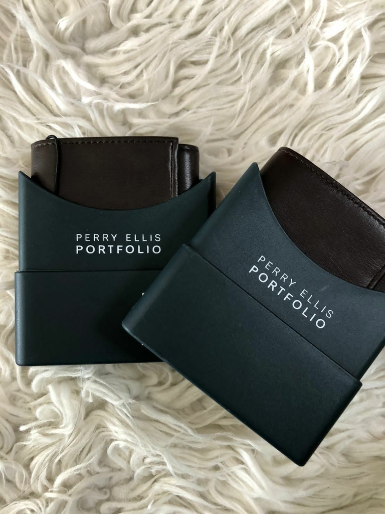 Cartera perry ellis portfolio hot sale