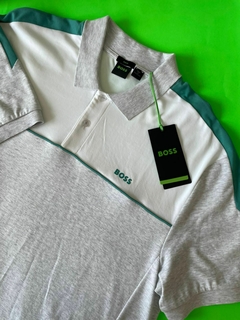 Playera tipo polo Boss