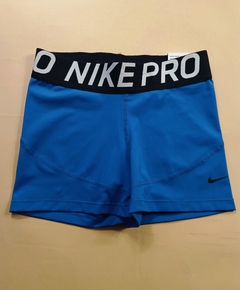 Short Nike Pro Azul