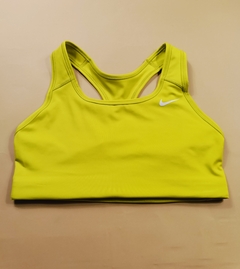 Top amarillo neon Nike