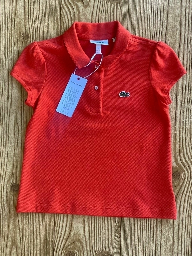 Playera best sale lacoste roja