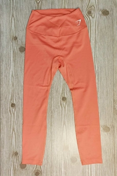 Leggin naranja Gymshark