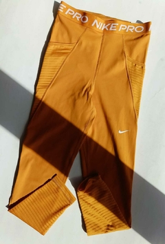 Leggin amarillo nike pro