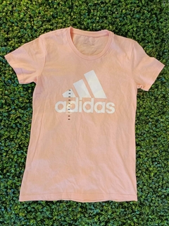 Blusa rosa pastel Adidas