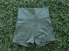 Short verde adidas