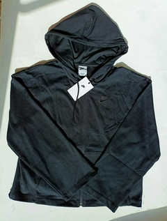 Sudadera negra nike