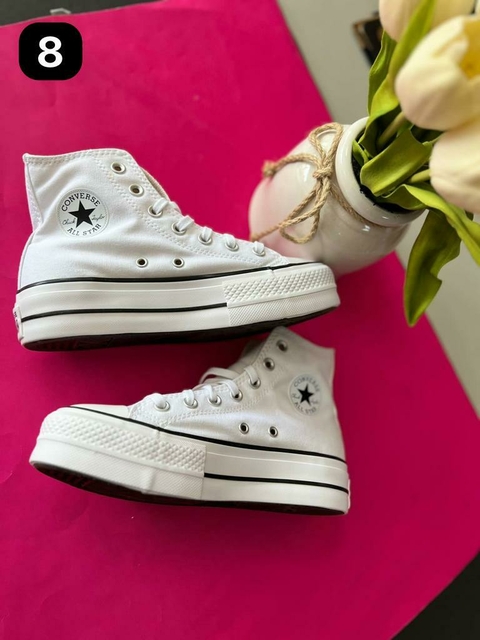 Tenis guess tipo outlet converse