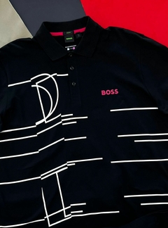 Playera Polo Boss "vh"