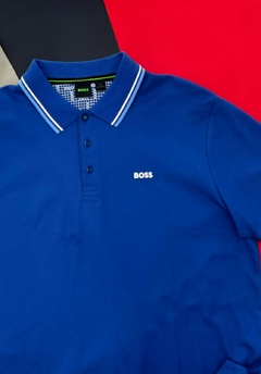 Playera Polo Boss "vh"