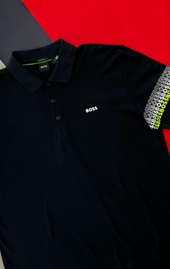 Playera Polo Boss "vh"