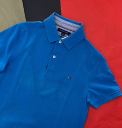 Playera Polo Tommy Hilfiger "vh"