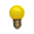 Foco LED - 1 W - Luz amarillo - Volteck - Mini Globo