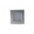 Luminaria para muro acero inox 3520-LED - Calux