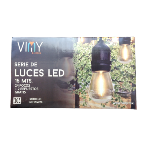 Foco LED Viny Electric™ Edison globo vintage de 4 watts