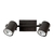 Luminaria para techo madera/negro HS-6021-2/NE - Calux