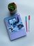 Caderno A5 (Stitch)