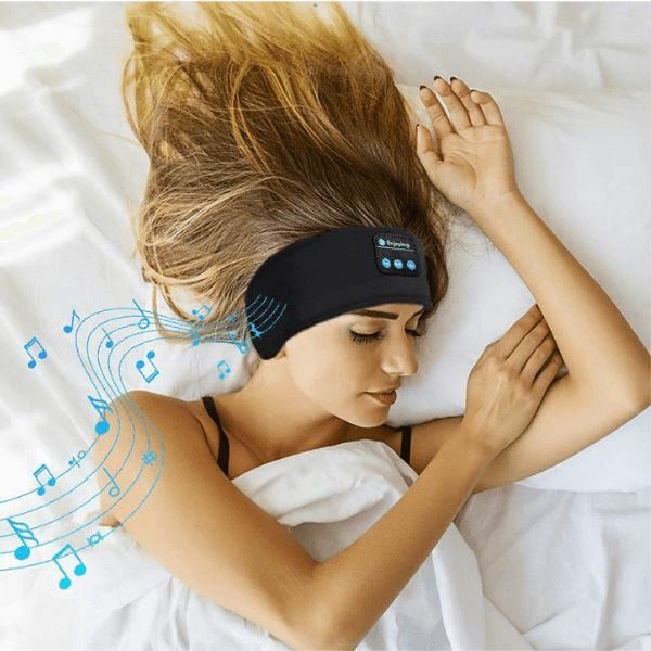 Máscara de Dormir Sleep Mask com Fone de Ouvido – Loja Mundo Azul