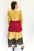 Vestido tricolor Espanha - comprar online