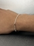 Bracelete fino na internet