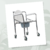 ELEVA INODORO ASIENTO PLEGABLE RUEDAS ALUMINIO - comprar online