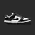 Nike Dunk Low Retro Black White Panda