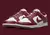 Nike Dunk Low Team Red Bordeaux na internet