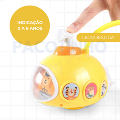 Chuveiro Submarinho - Brinquedos de banho do bebê e crianças - comprar online