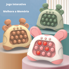 Jogo Pop It Bolhas de Apertar | Frete Grátis | Pacotinho Shop