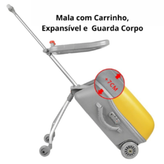 Mala de Viagem com Carrinho - comprar online