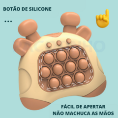 Jogo Pop It Bolhas de Apertar | Frete Grátis | Pacotinho Shop