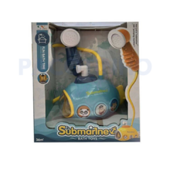 Chuveiro Submarinho - Brinquedos de banho do bebê e crianças - Pacotinho Shop