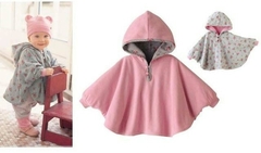 Poncho infantil | Pacotinho Shop