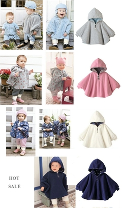 Poncho infantil | Pacotinho Shop