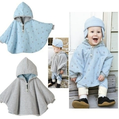 Poncho infantil | Pacotinho Shop