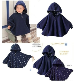 Poncho infantil | Pacotinho Shop