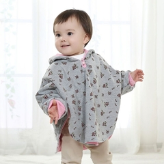 Poncho infantil | Pacotinho Shop