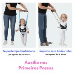 Suporte Andador para bebê | Pacotinho Shop